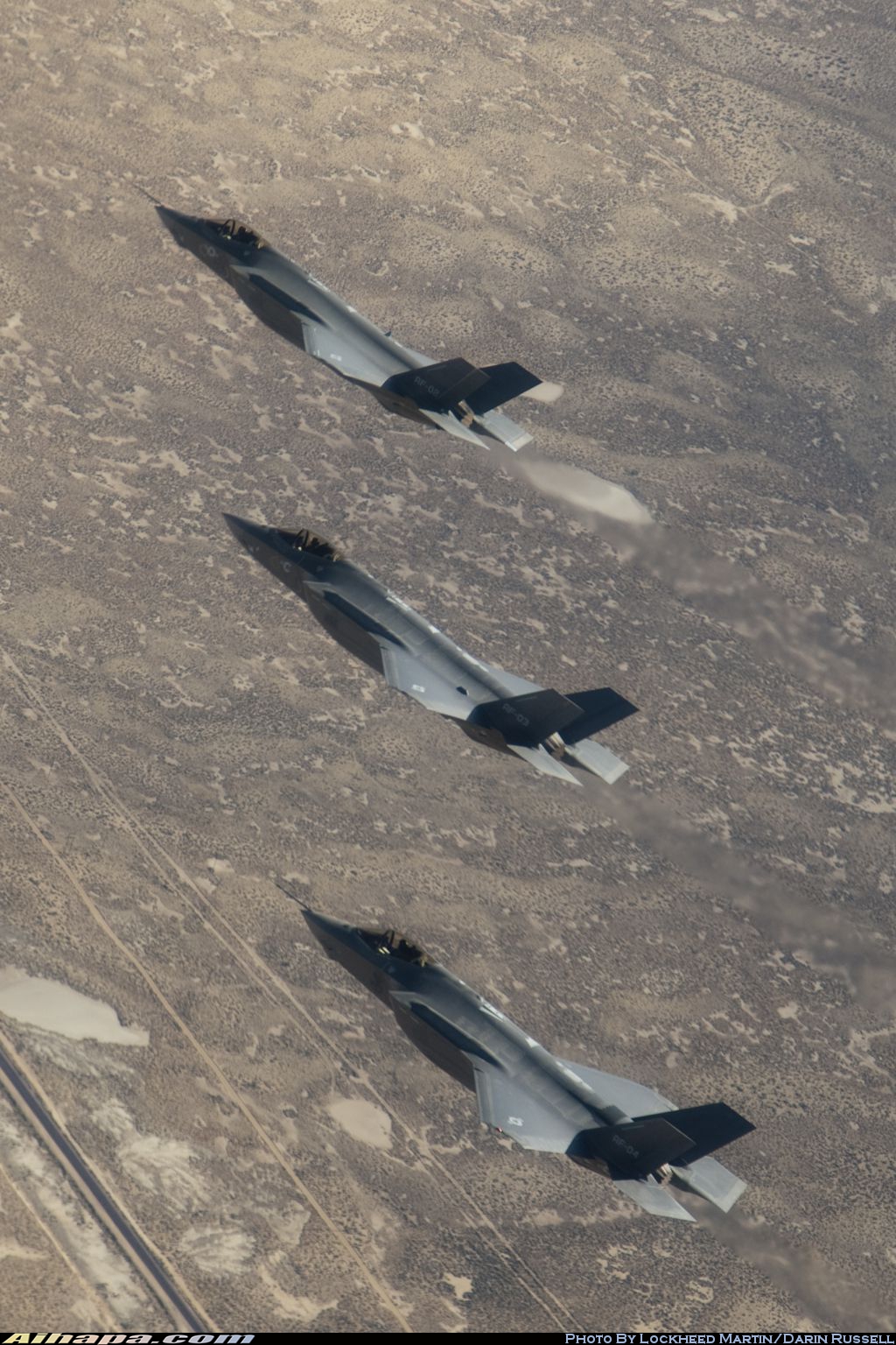 洛克希德-马丁 F-35A&ldquo;闪电&rdquo;Ⅱ \vert{} ID:6773