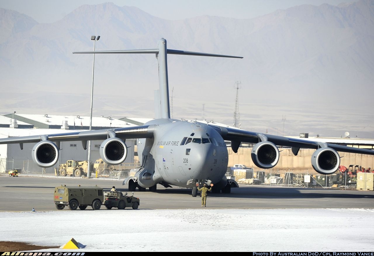 波音 C-17A&ldquo;环球霸王&rdquo;Ⅲ \vert{} ID:32329