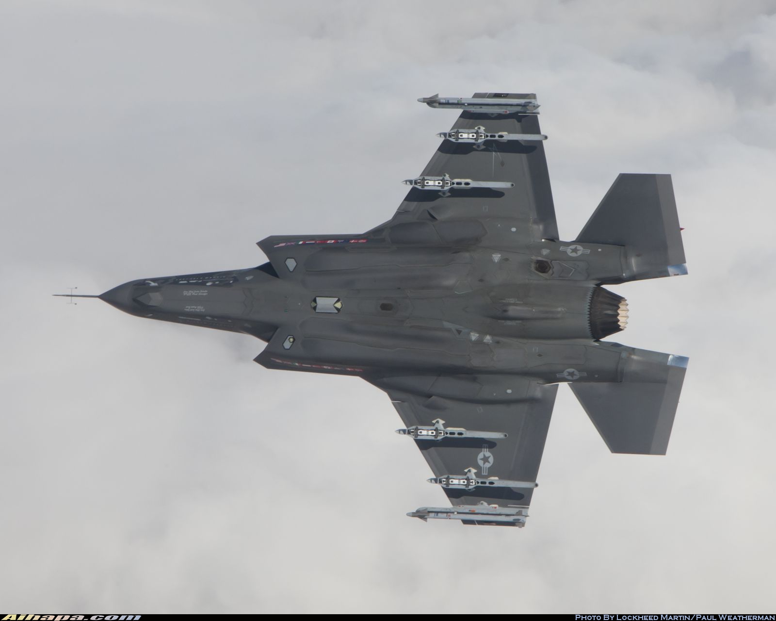 洛克希德-马丁 F-35A&ldquo;闪电&rdquo;Ⅱ \vert{} ID:6777