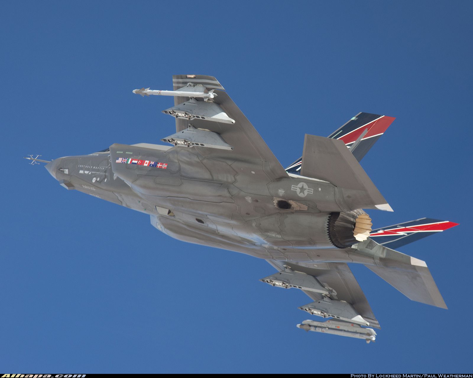 洛克希德-马丁 F-35A&ldquo;闪电&rdquo;Ⅱ \vert{} ID:6779