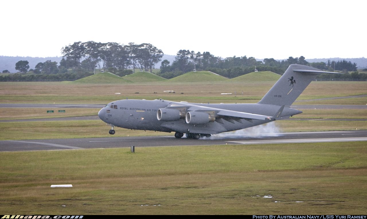 波音 C-17A&ldquo;环球霸王&rdquo;Ⅲ \vert{} ID:32339