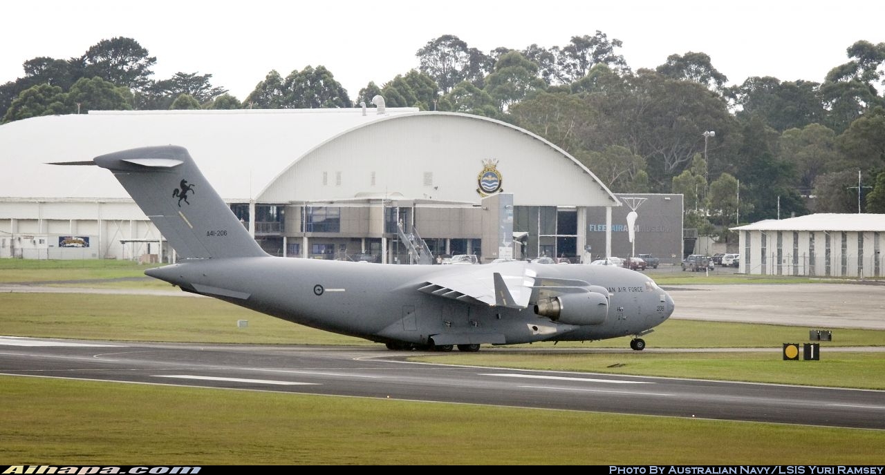 波音 C-17A&ldquo;环球霸王&rdquo;Ⅲ \vert{} ID:32341