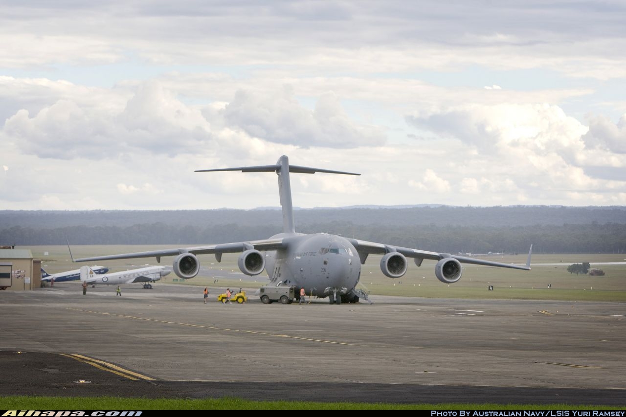 波音 C-17A&ldquo;环球霸王&rdquo;Ⅲ \vert{} ID:32343