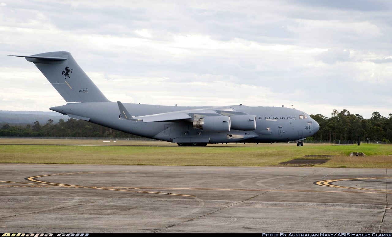 波音 C-17A&ldquo;环球霸王&rdquo;Ⅲ \vert{} ID:32345
