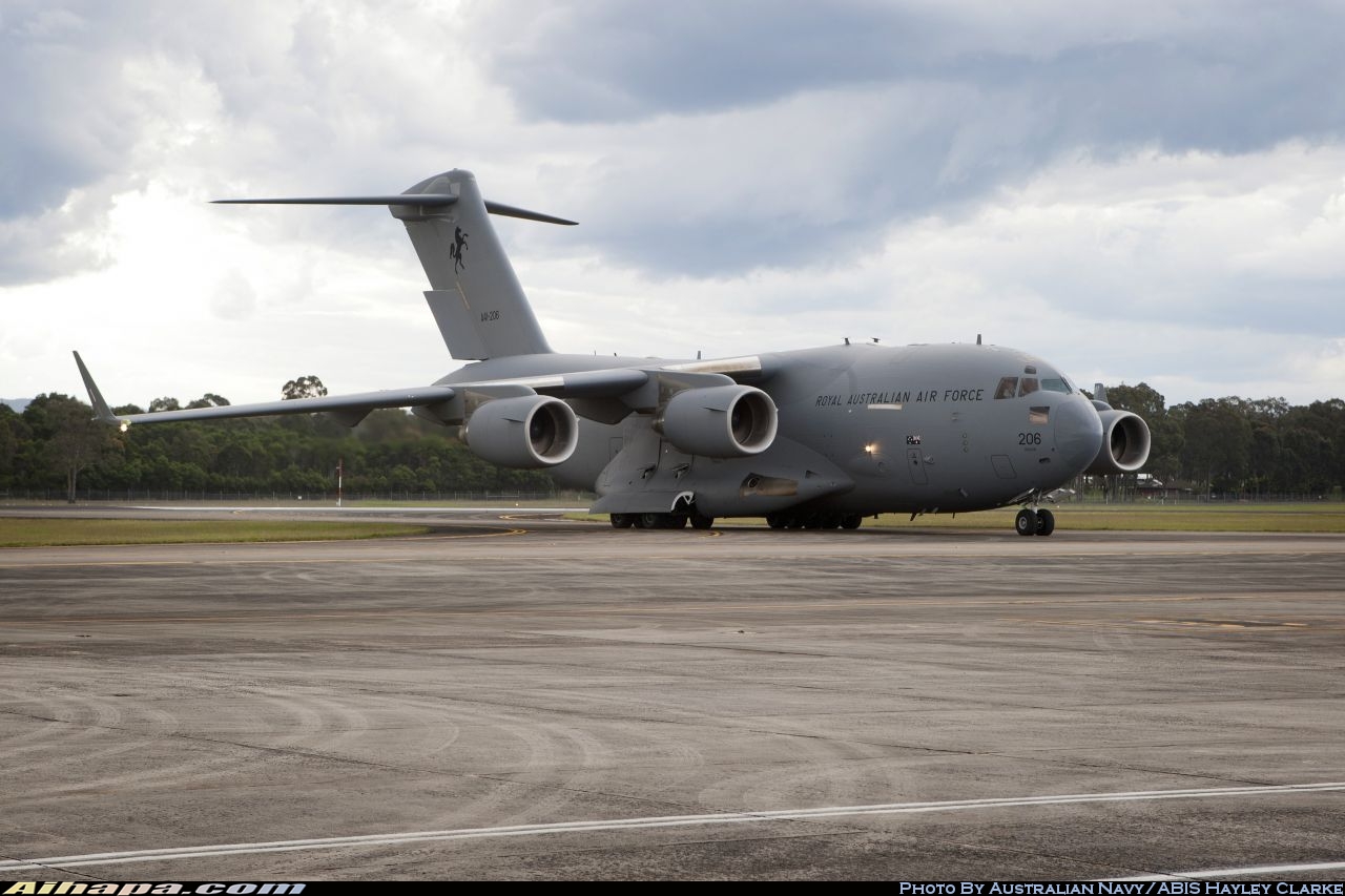 波音 C-17A&ldquo;环球霸王&rdquo;Ⅲ \vert{} ID:32347
