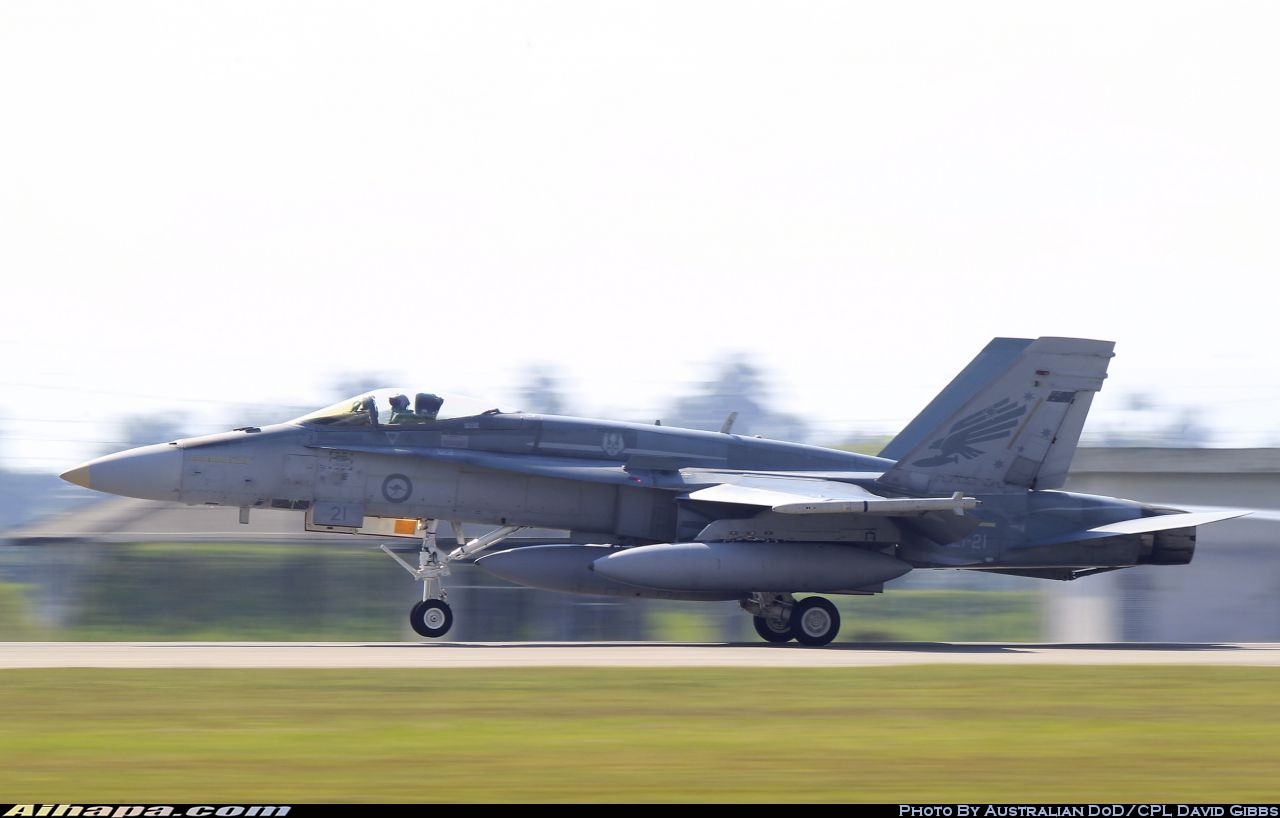 麦克唐纳-道格拉斯 F/A-18A&ldquo;大黄蜂&rdquo; \vert{} ID:19758