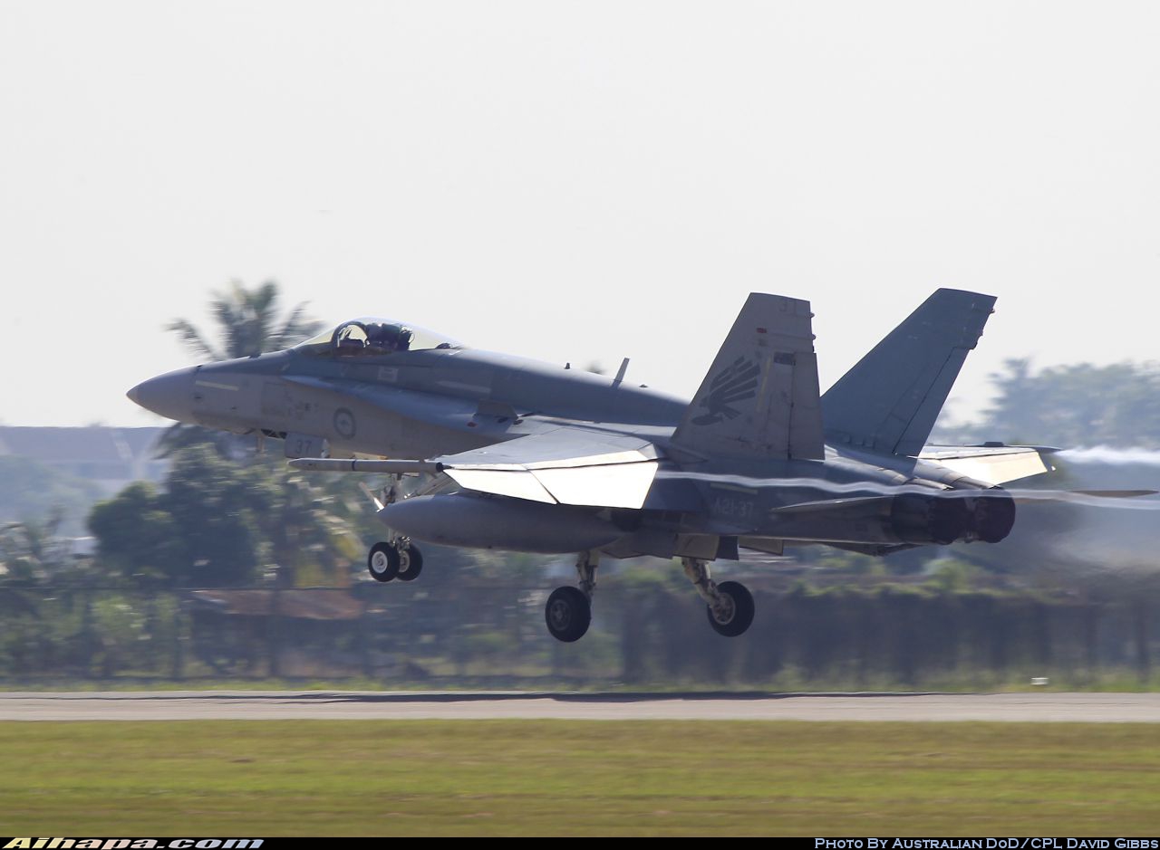 麦克唐纳-道格拉斯 F/A-18A&ldquo;大黄蜂&rdquo; \vert{} ID:19760