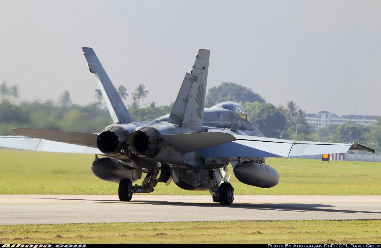 麦克唐纳-道格拉斯 F/A-18A&ldquo;大黄蜂&rdquo; \vert{} ID:19762
