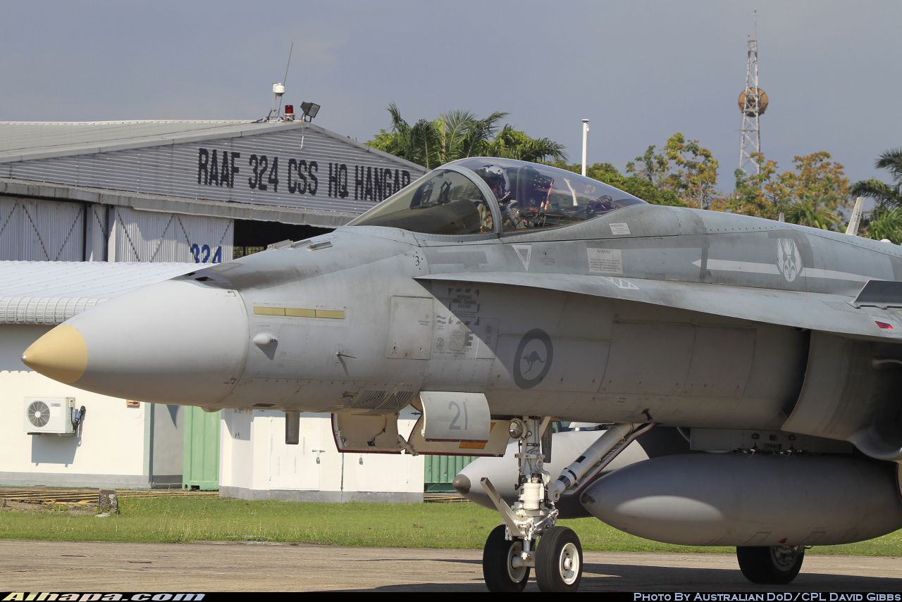 麦克唐纳-道格拉斯 F/A-18A&ldquo;大黄蜂&rdquo; \vert{} ID:19764