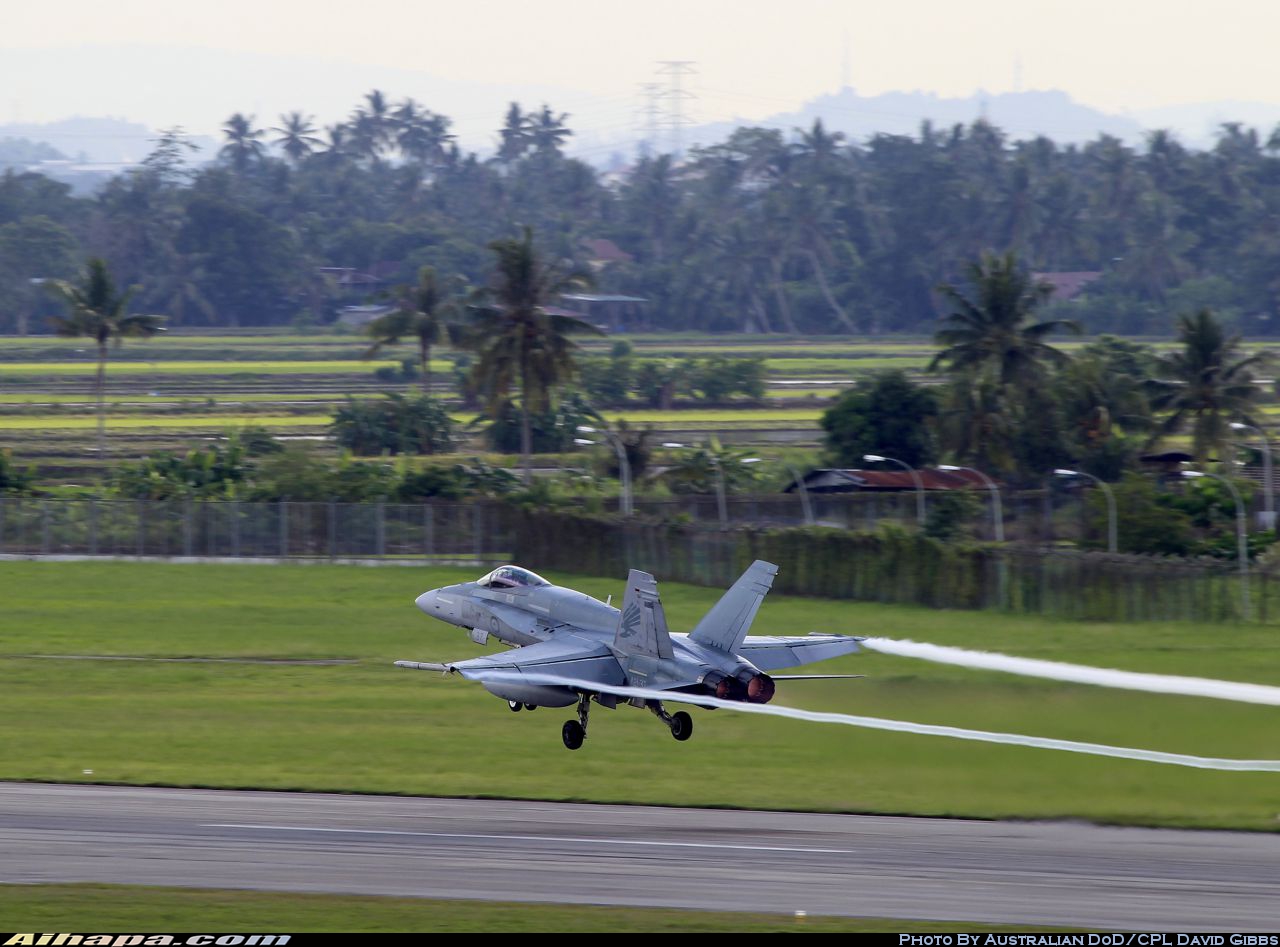 麦克唐纳-道格拉斯 F/A-18A&ldquo;大黄蜂&rdquo; \vert{} ID:19768