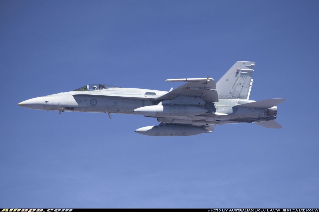 麦克唐纳-道格拉斯 F/A-18A&ldquo;大黄蜂&rdquo; \vert{} ID:19426