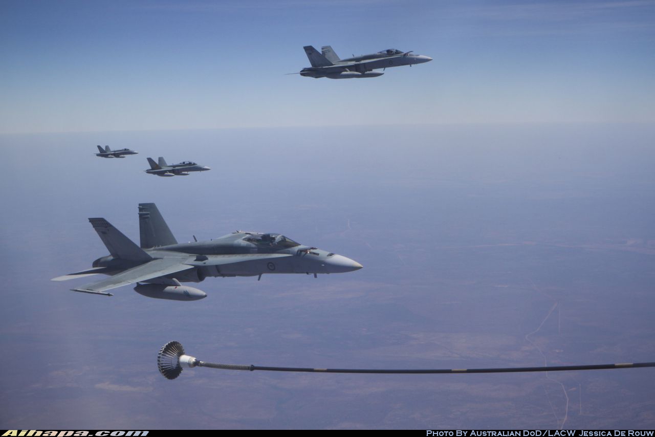 麦克唐纳-道格拉斯 F/A-18A&ldquo;大黄蜂&rdquo; \vert{} ID:19420