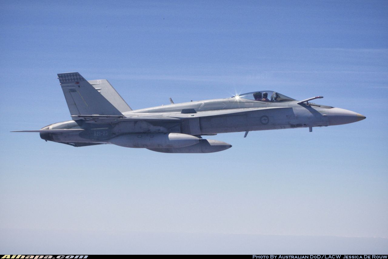 麦克唐纳-道格拉斯 F/A-18A&ldquo;大黄蜂&rdquo; \vert{} ID:19402