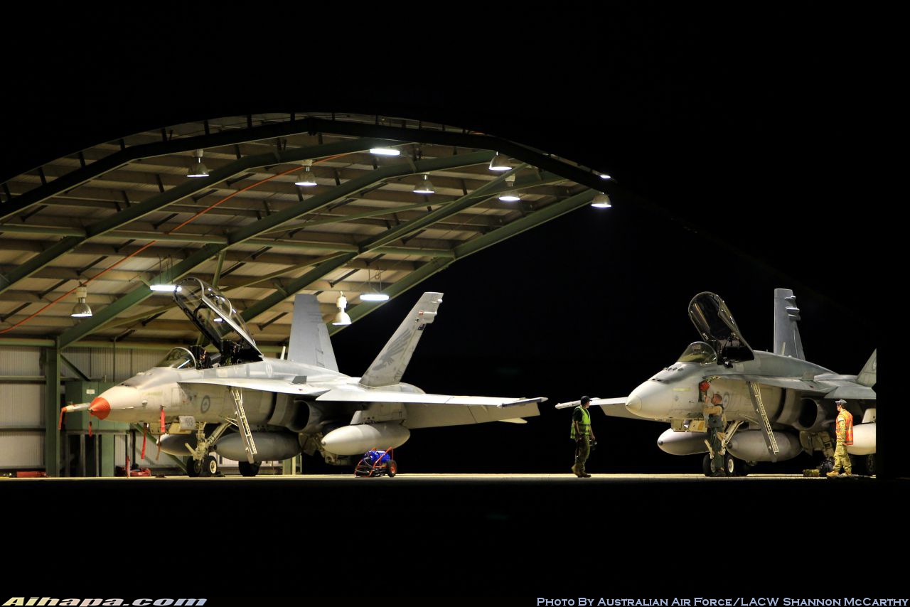 麦克唐纳-道格拉斯 F/A-18B&ldquo;大黄蜂&rdquo; \vert{} ID:19396