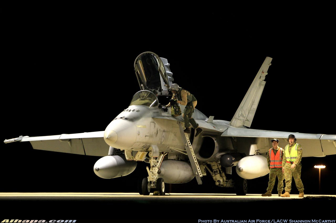 麦克唐纳-道格拉斯 F/A-18A&ldquo;大黄蜂&rdquo; \vert{} ID:19394