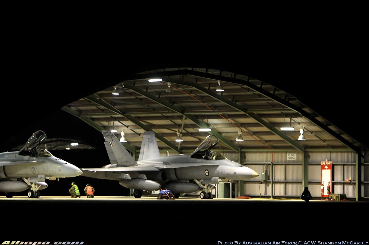麦克唐纳-道格拉斯 F/A-18A&ldquo;大黄蜂&rdquo; \vert{} ID:19398