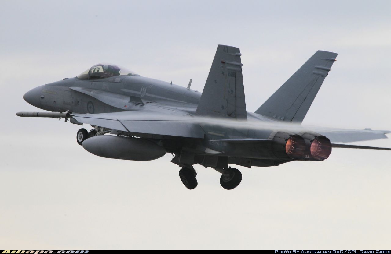 麦克唐纳-道格拉斯 F/A-18A&ldquo;大黄蜂&rdquo; \vert{} ID:19776