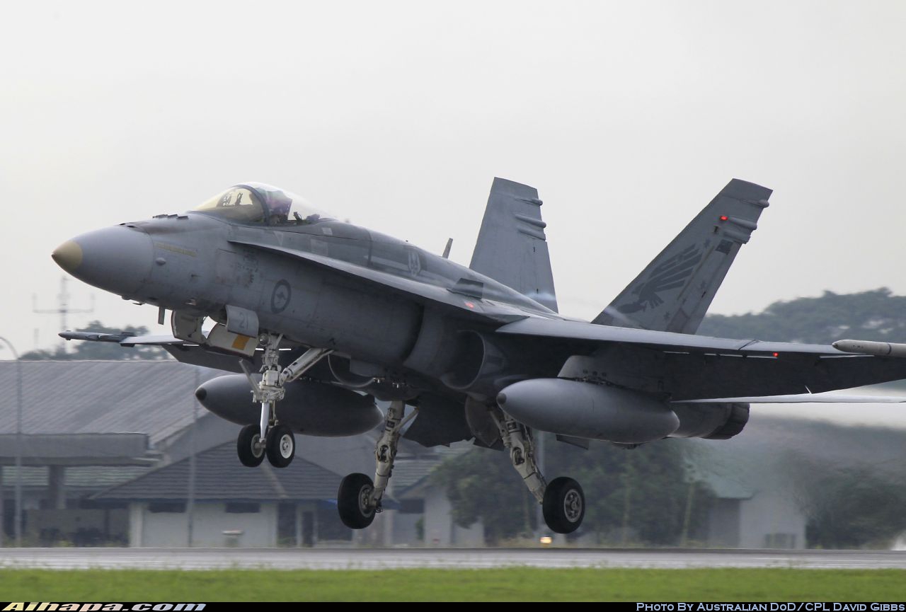 麦克唐纳-道格拉斯 F/A-18A&ldquo;大黄蜂&rdquo; \vert{} ID:19772