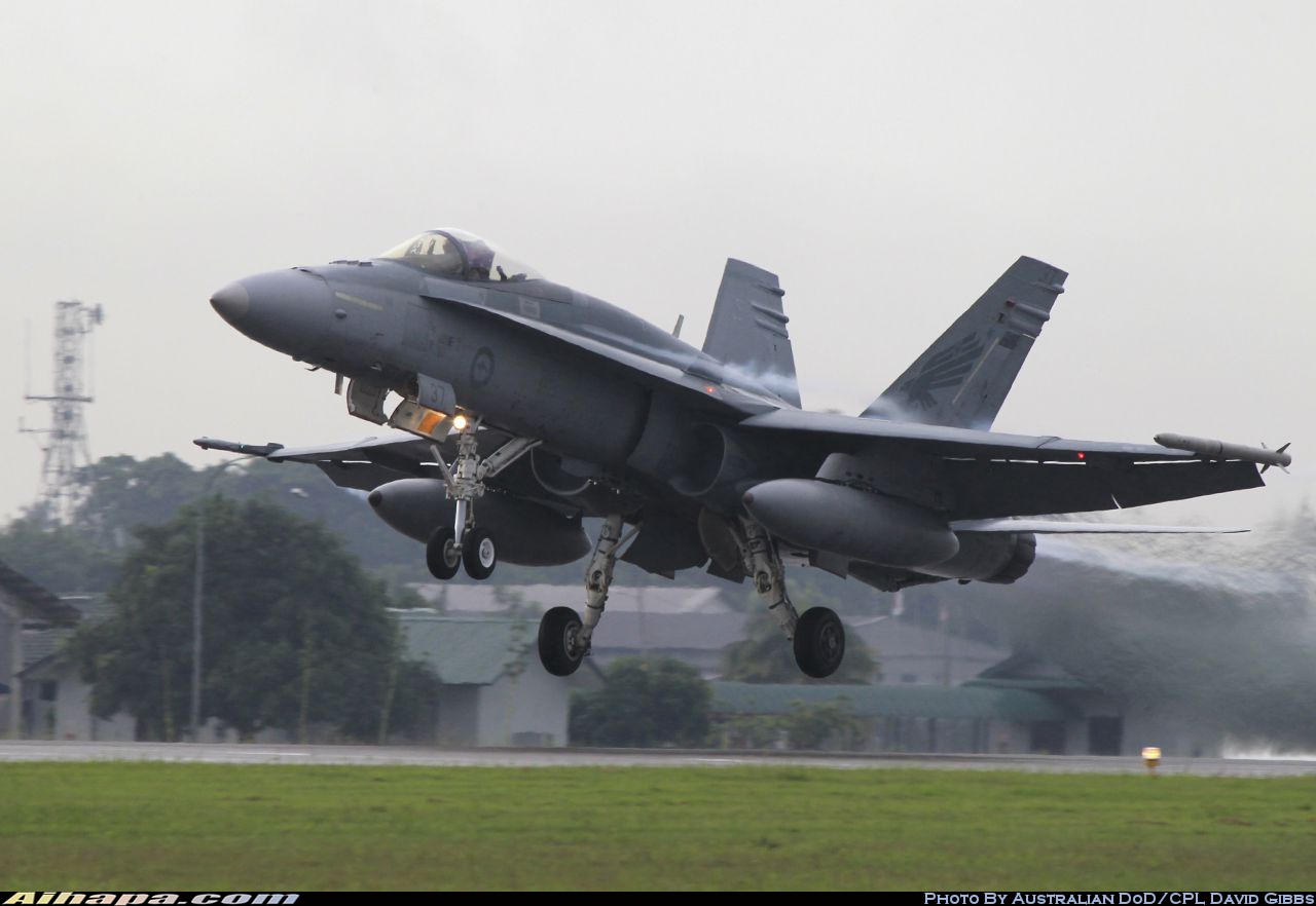 麦克唐纳-道格拉斯 F/A-18A&ldquo;大黄蜂&rdquo; \vert{} ID:19780