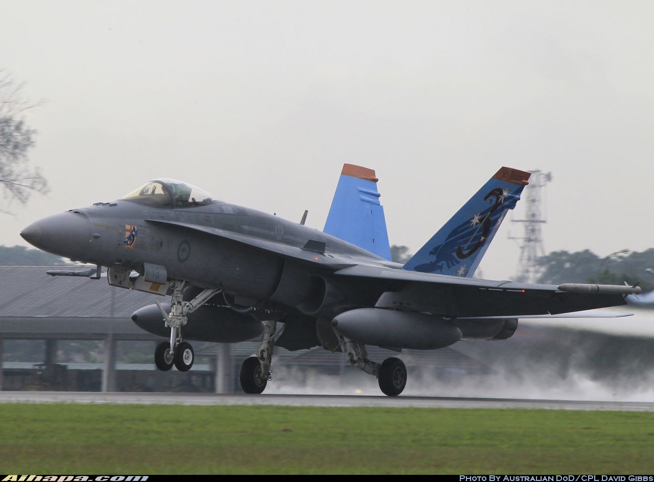 麦克唐纳-道格拉斯 F/A-18A&ldquo;大黄蜂&rdquo; \vert{} ID:19784