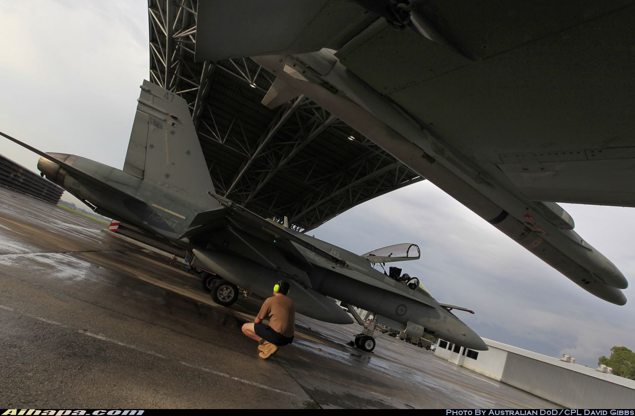 麦克唐纳-道格拉斯 F/A-18A&ldquo;大黄蜂&rdquo; \vert{} ID:19786