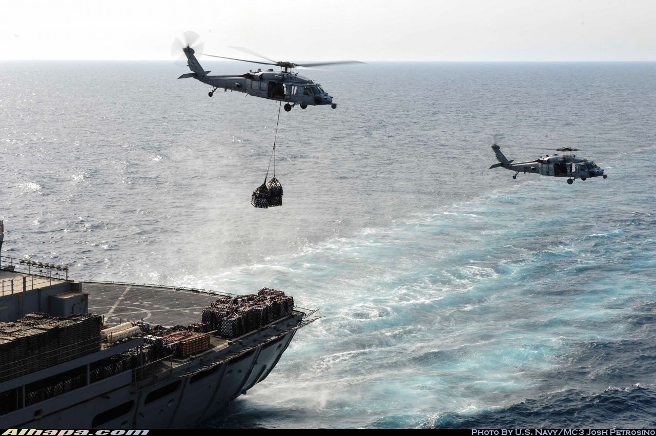 西科斯基 MH-60S&ldquo;骑士鹰&rdquo; \vert{} ID:30575
