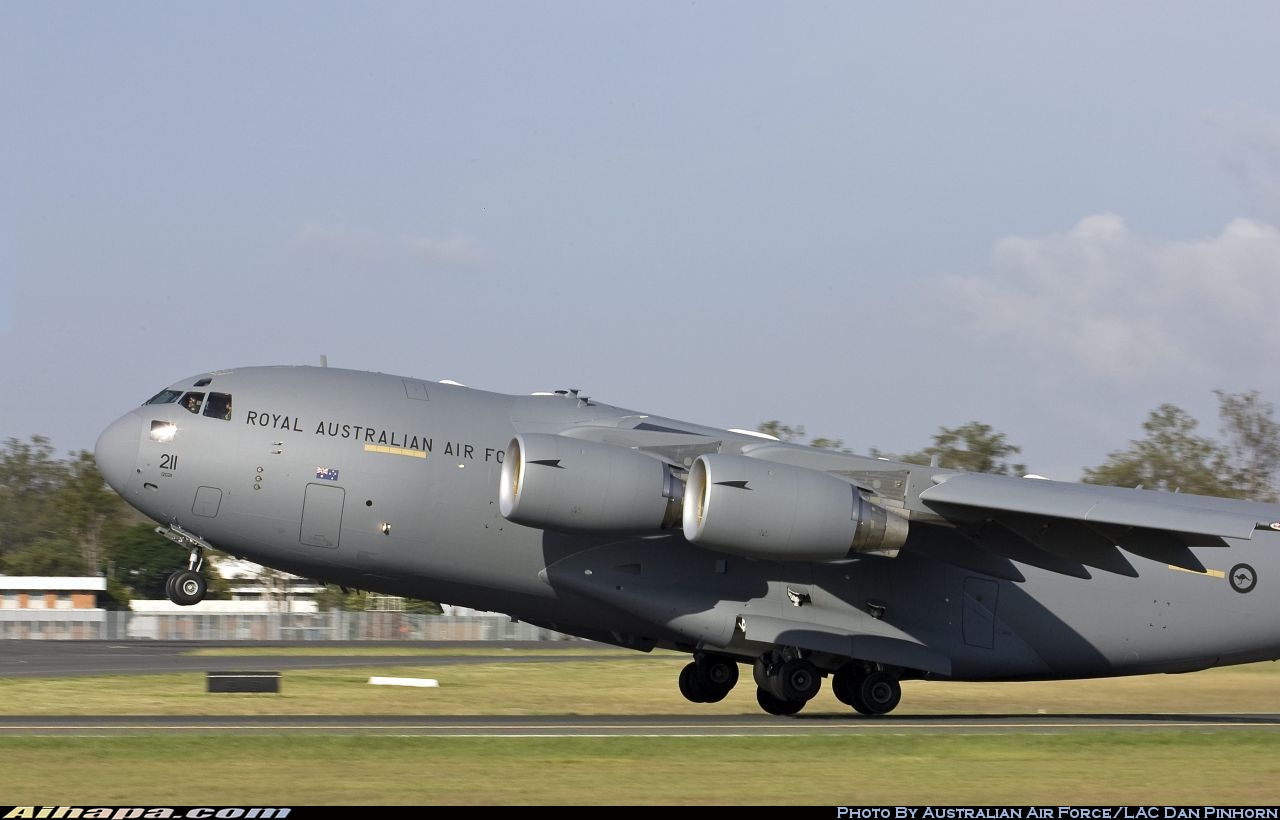 波音 C-17A&ldquo;环球霸王&rdquo;Ⅲ \vert{} ID:32349