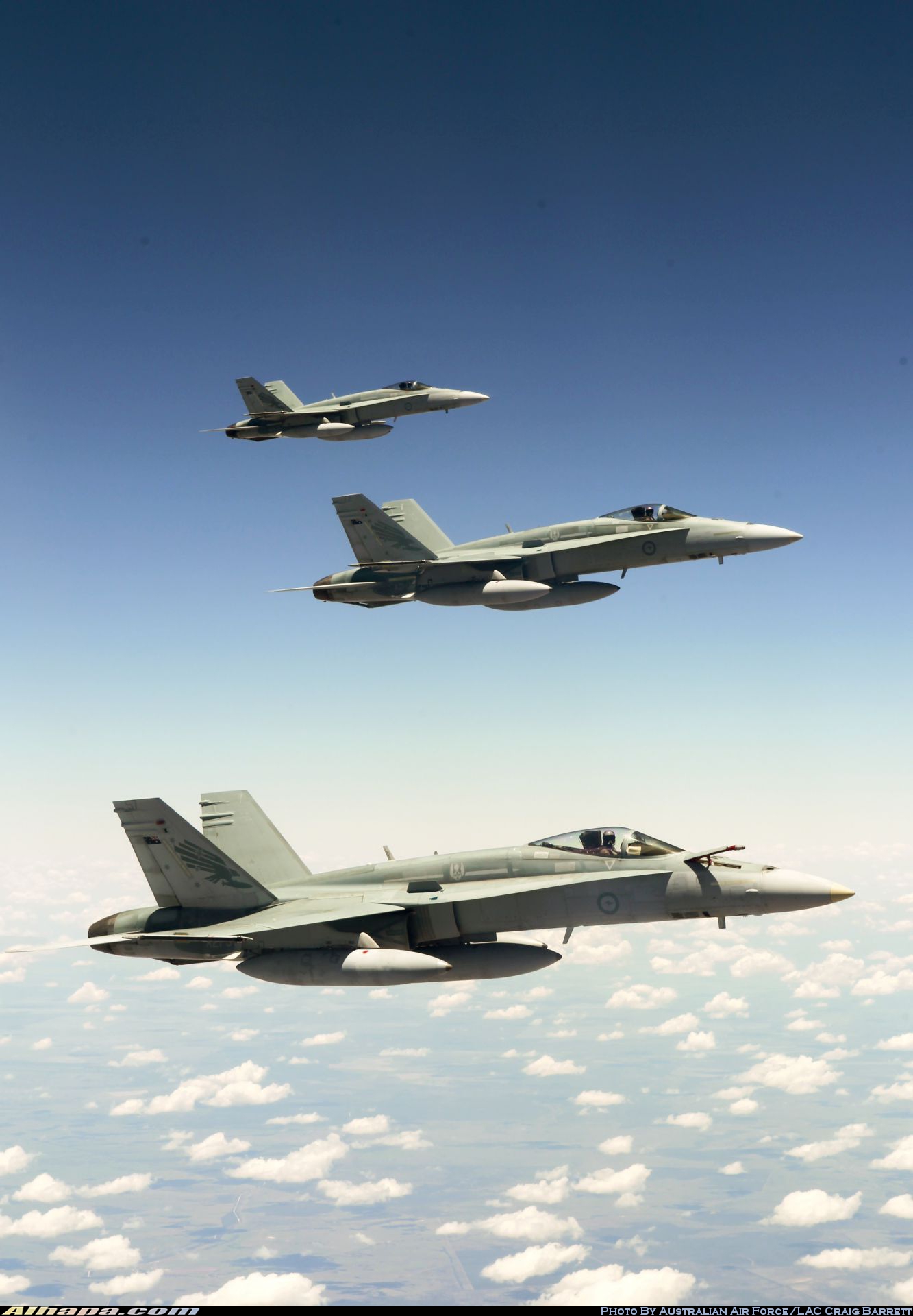 麦克唐纳-道格拉斯 F/A-18A&ldquo;大黄蜂&rdquo; \vert{} ID:20607