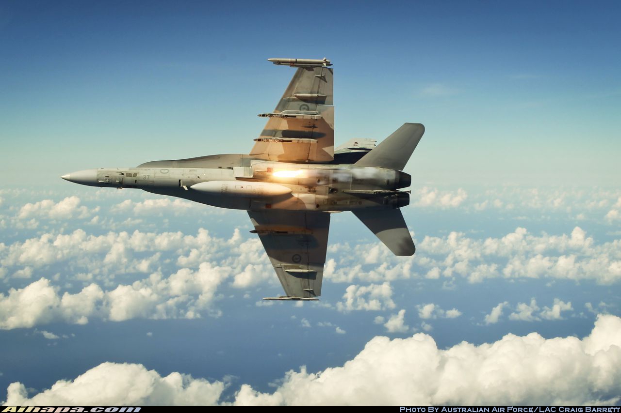 麦克唐纳-道格拉斯 F/A-18A&ldquo;大黄蜂&rdquo; \vert{} ID:20617