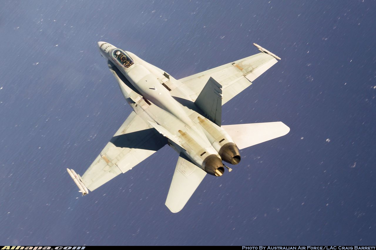 麦克唐纳-道格拉斯 F/A-18A&ldquo;大黄蜂&rdquo; \vert{} ID:20641