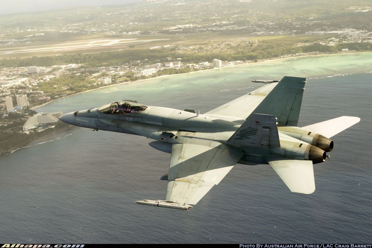 麦克唐纳-道格拉斯 F/A-18A&ldquo;大黄蜂&rdquo; \vert{} ID:20623