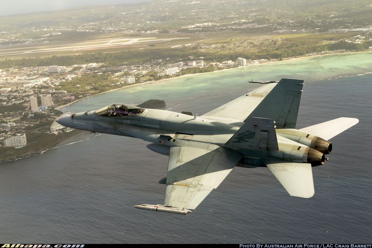 麦克唐纳-道格拉斯 F/A-18A&ldquo;大黄蜂&rdquo; \vert{} ID:20625