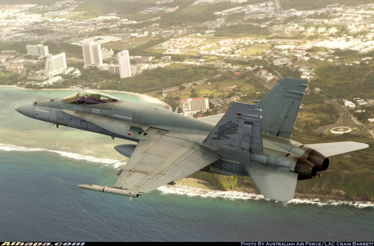 麦克唐纳-道格拉斯 F/A-18A&ldquo;大黄蜂&rdquo; \vert{} ID:20627