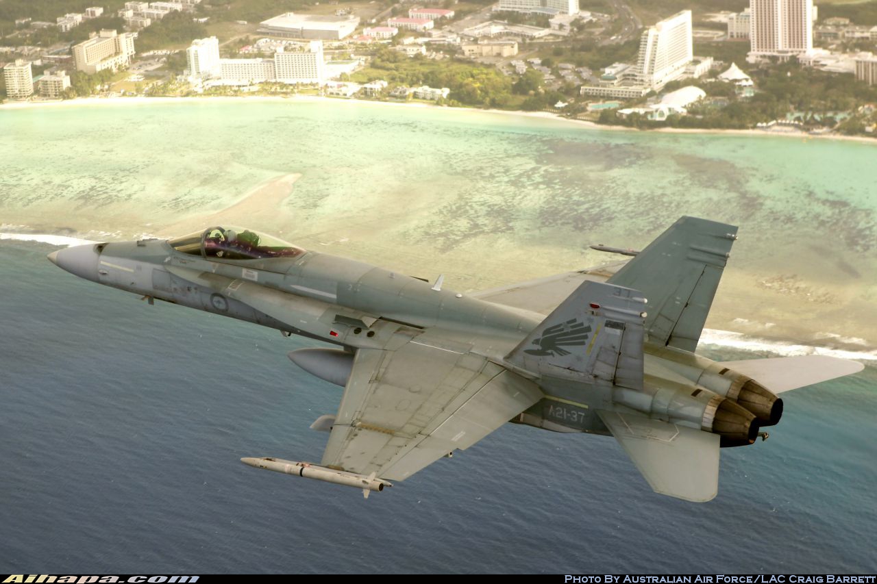 麦克唐纳-道格拉斯 F/A-18A&ldquo;大黄蜂&rdquo; \vert{} ID:20629
