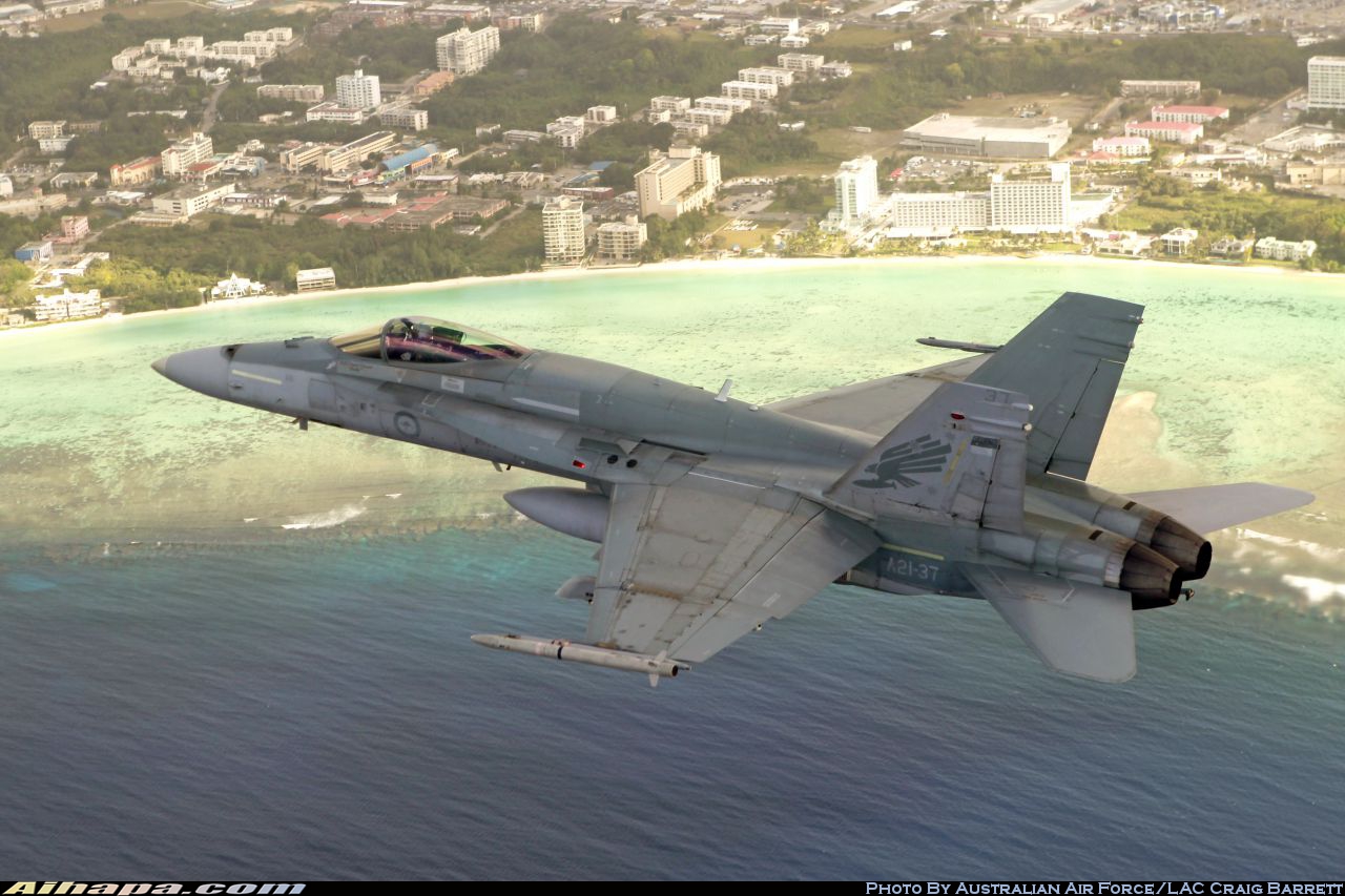 麦克唐纳-道格拉斯 F/A-18A&ldquo;大黄蜂&rdquo; \vert{} ID:20631