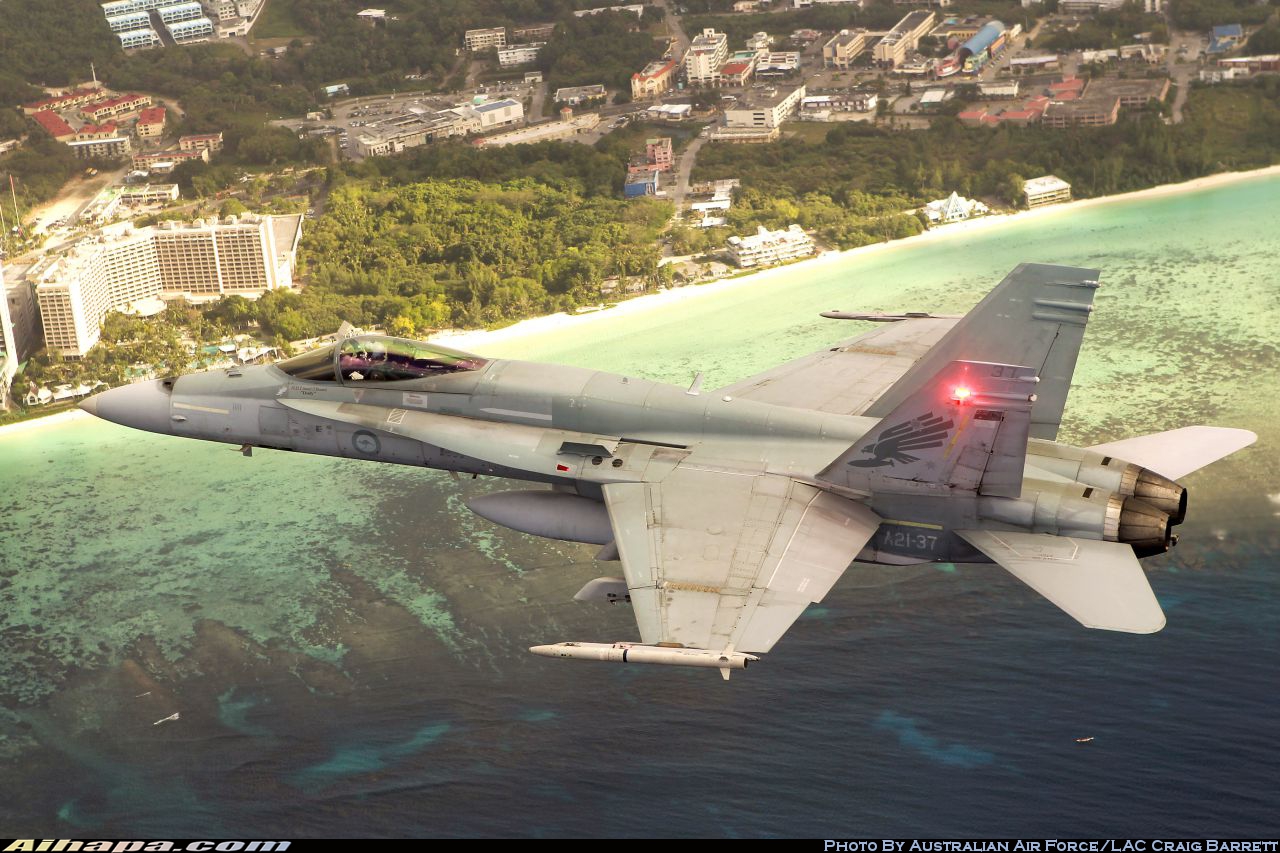 麦克唐纳-道格拉斯 F/A-18A&ldquo;大黄蜂&rdquo; \vert{} ID:20633