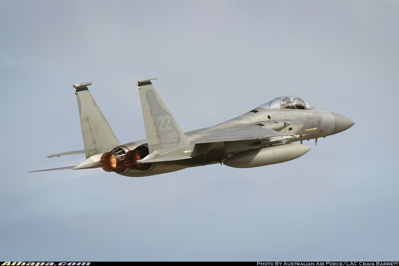 麦克唐纳-道格拉斯 F-15C&ldquo;鹰&rdquo; \vert{} ID:20709