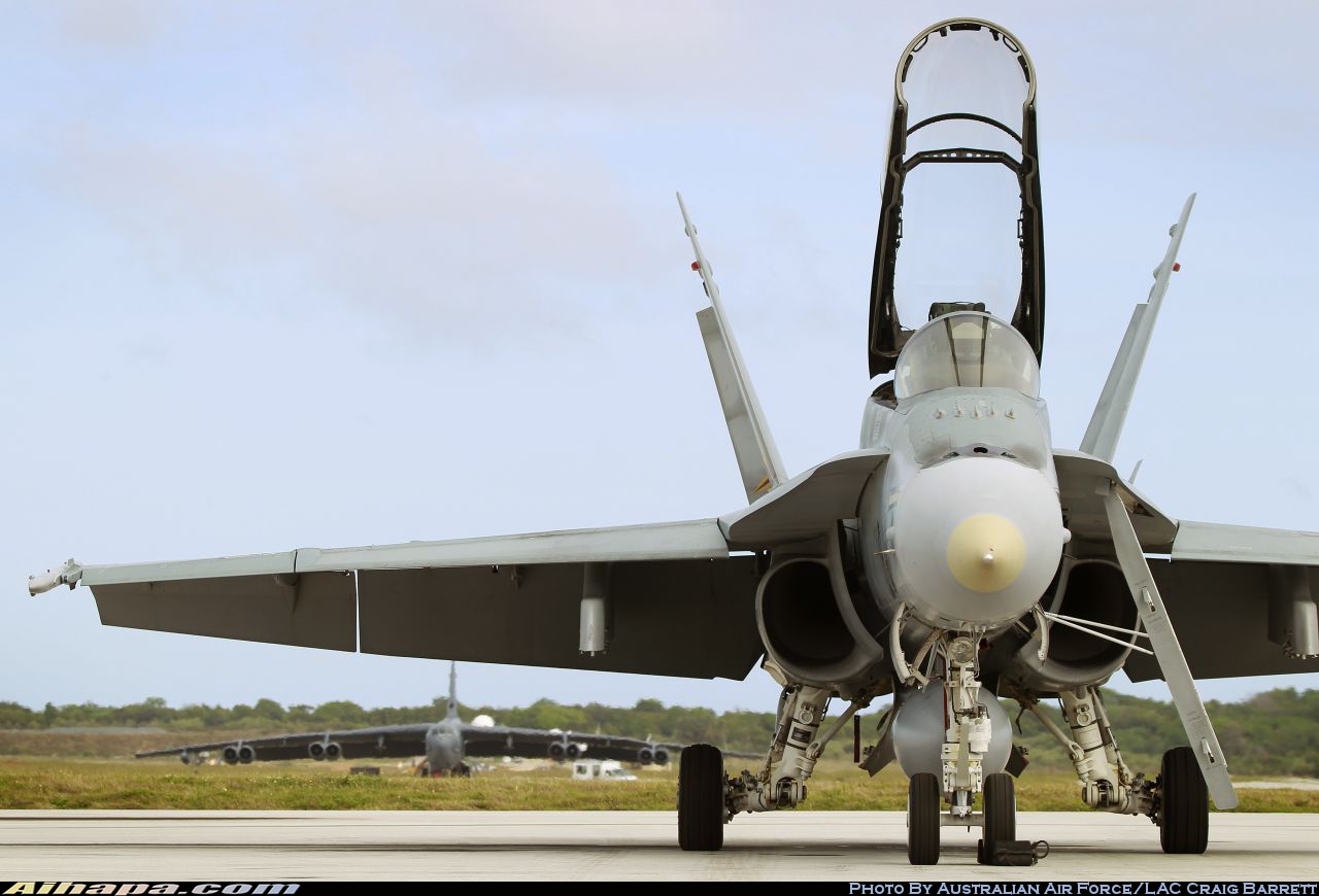 麦克唐纳-道格拉斯 F/A-18A&ldquo;大黄蜂&rdquo; \vert{} ID:20659