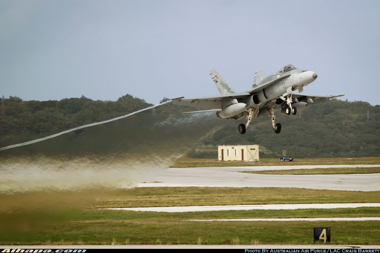 麦克唐纳-道格拉斯 F/A-18A&ldquo;大黄蜂&rdquo; \vert{} ID:20657