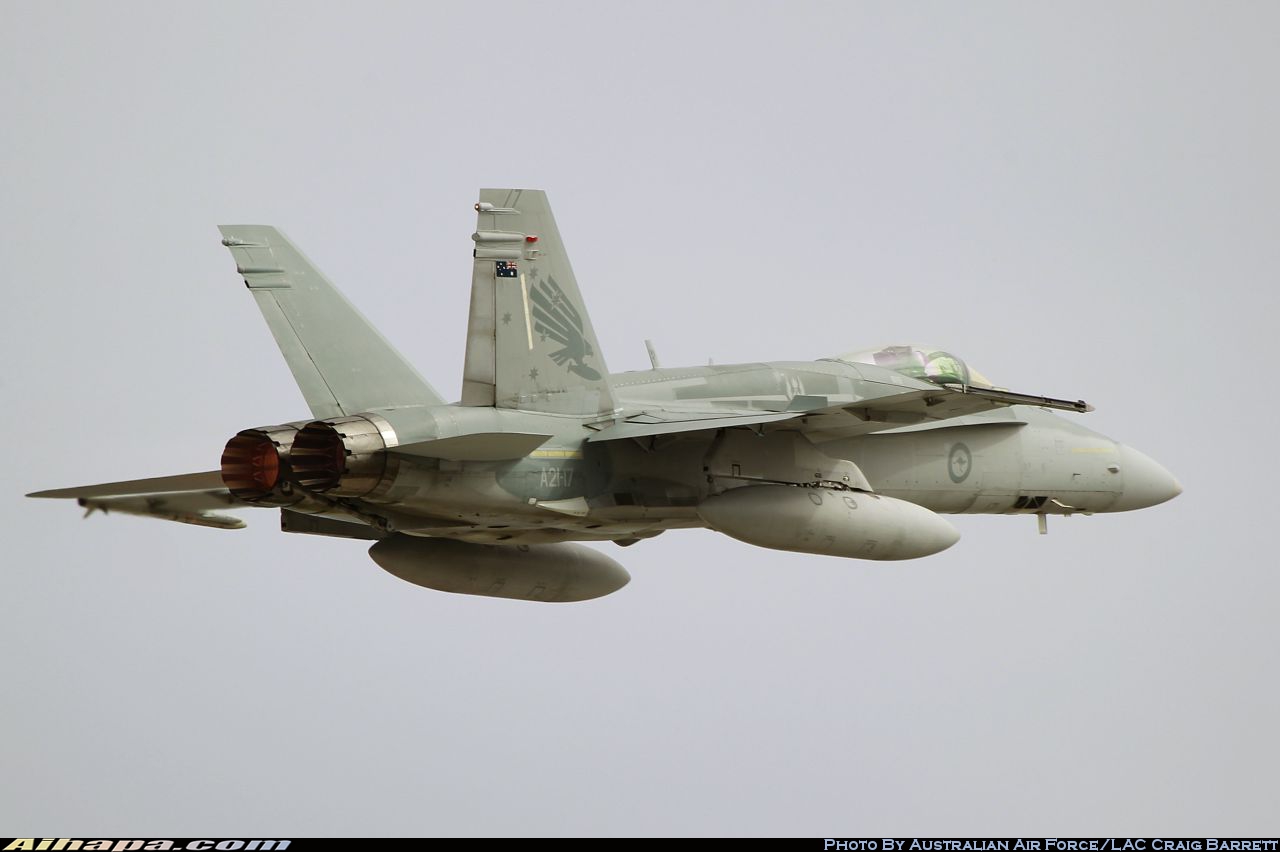 麦克唐纳-道格拉斯 F/A-18A&ldquo;大黄蜂&rdquo; \vert{} ID:20655