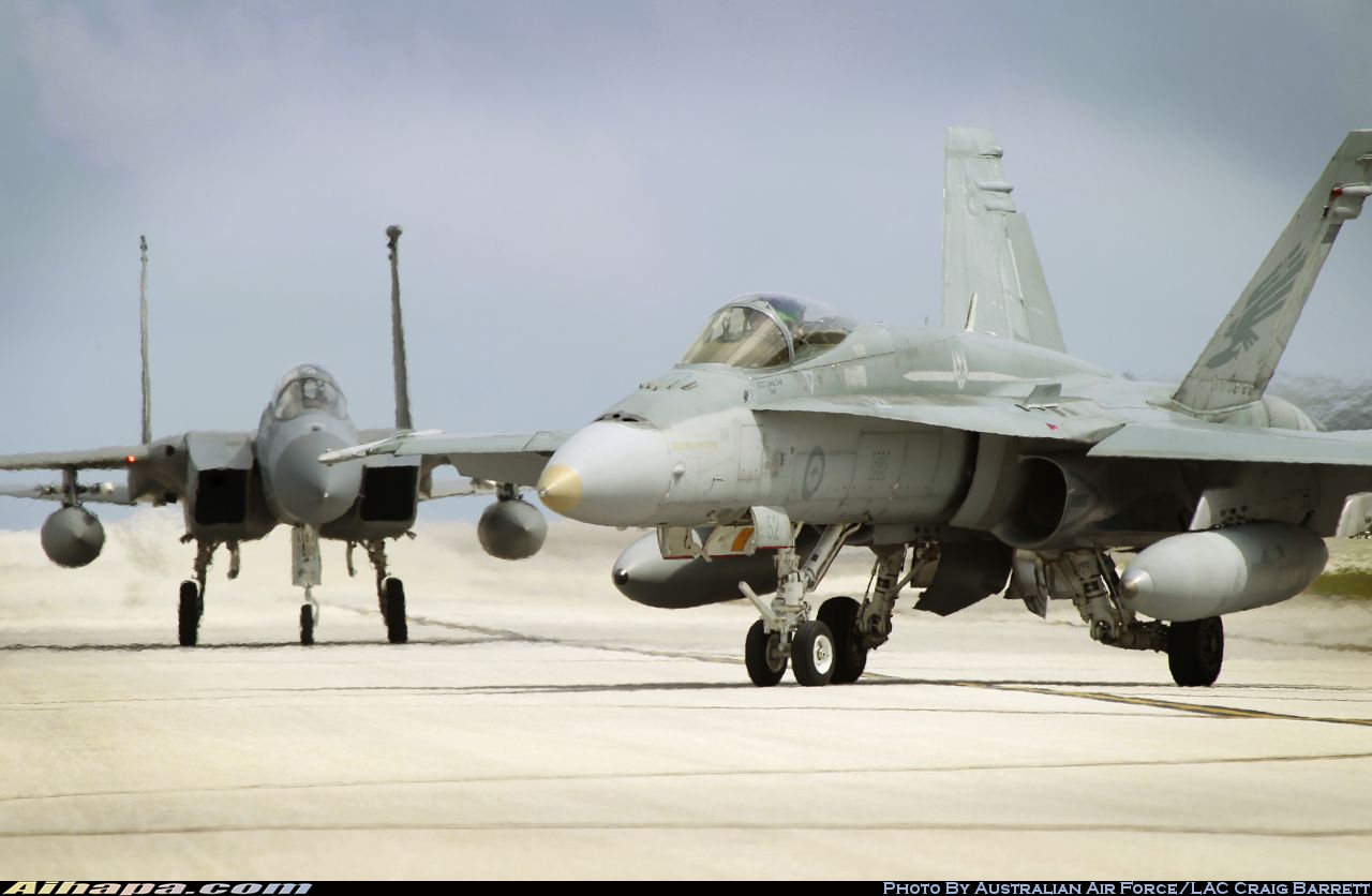 麦克唐纳-道格拉斯 F/A-18A&ldquo;大黄蜂&rdquo; \vert{} ID:20651