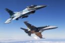通用动力 F-16C&ldquo;战隼&rdquo;