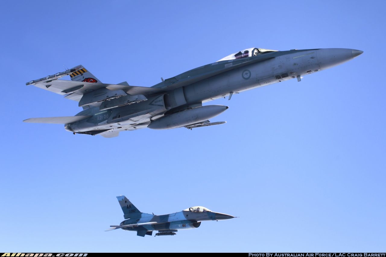 麦克唐纳-道格拉斯 F/A-18A&ldquo;大黄蜂&rdquo; \vert{} ID:33155