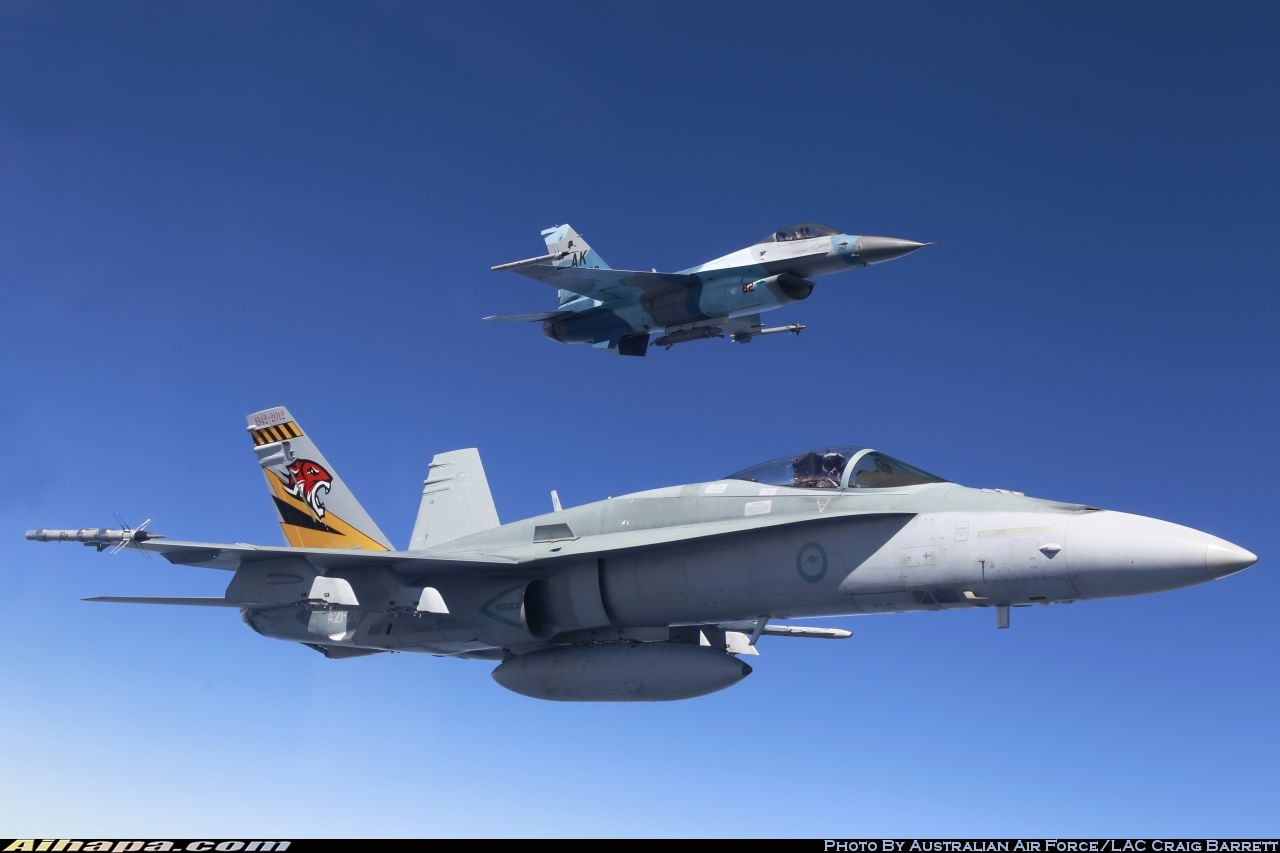 麦克唐纳-道格拉斯 F/A-18A&ldquo;大黄蜂&rdquo; \vert{} ID:33153