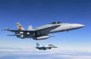 麦克唐纳-道格拉斯 F/A-18A&ldquo;大黄蜂&rdquo;