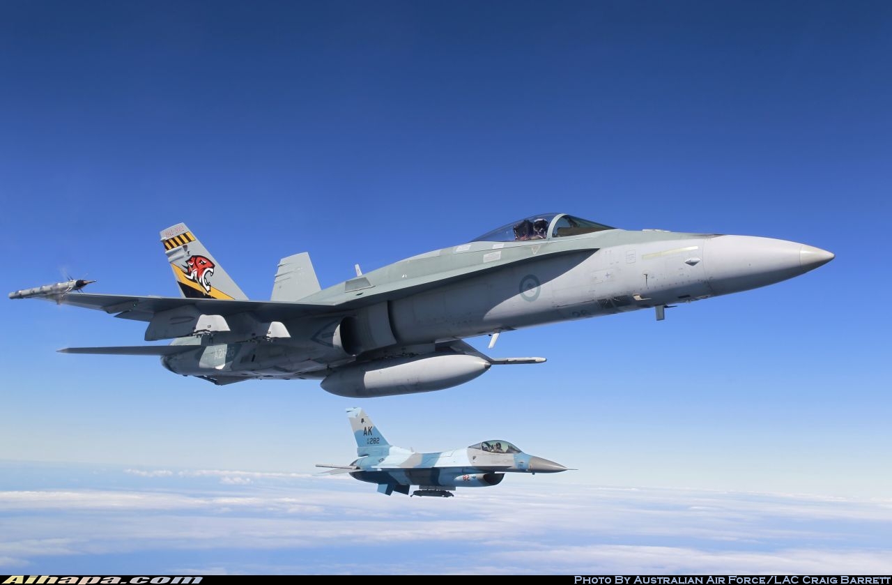 麦克唐纳-道格拉斯 F/A-18A&ldquo;大黄蜂&rdquo; \vert{} ID:33151