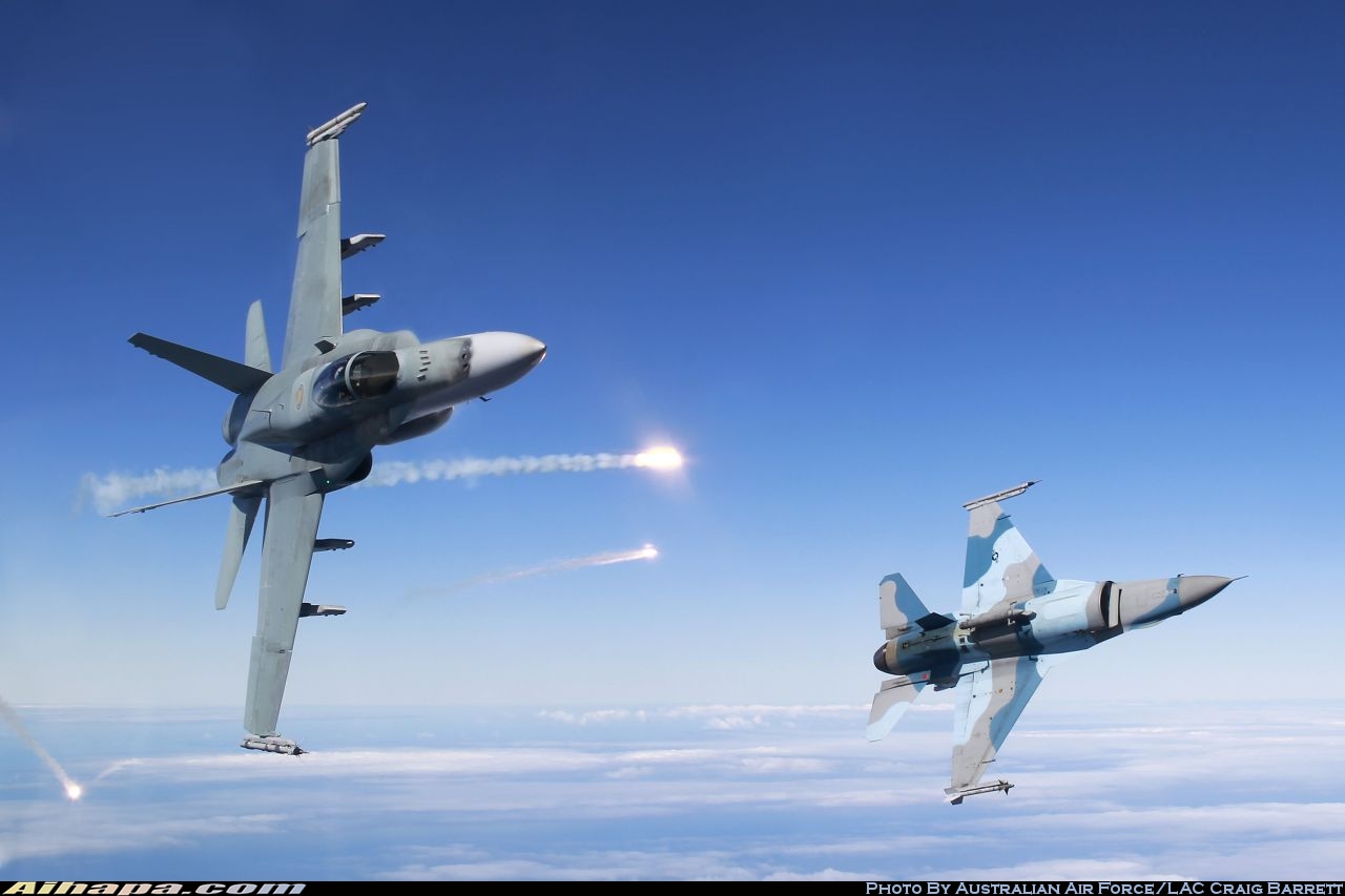 麦克唐纳-道格拉斯 F/A-18A&ldquo;大黄蜂&rdquo; \vert{} ID:33147