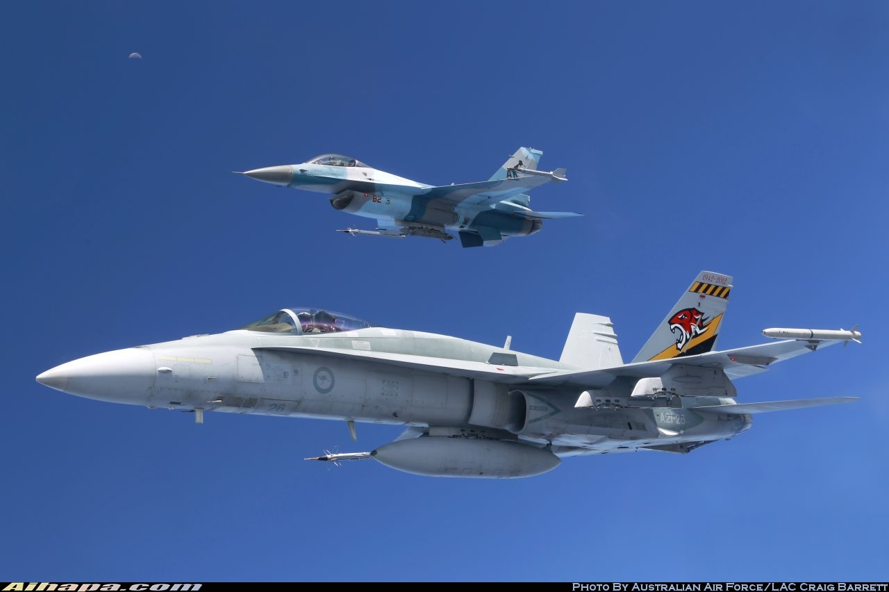 麦克唐纳-道格拉斯 F/A-18A&ldquo;大黄蜂&rdquo; \vert{} ID:33145