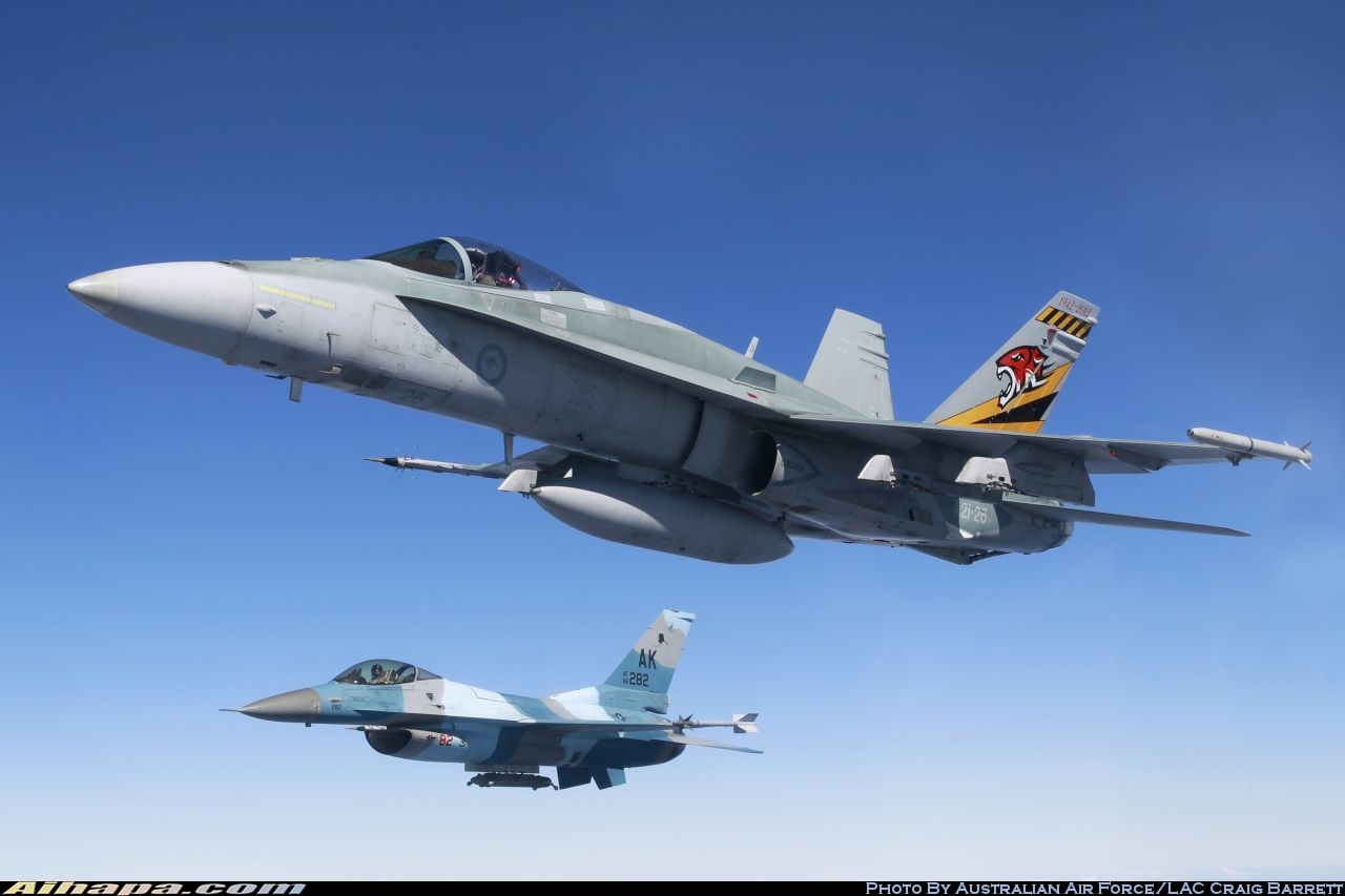 麦克唐纳-道格拉斯 F/A-18A&ldquo;大黄蜂&rdquo; \vert{} ID:33143