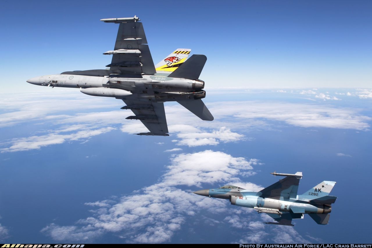 麦克唐纳-道格拉斯 F/A-18A&ldquo;大黄蜂&rdquo; \vert{} ID:33139